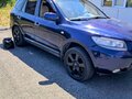 2007 Hyundai Santa Fe II, синий, 1250000 рублей - вид 1