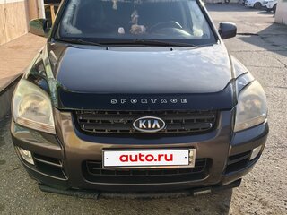 2006 Kia Sportage II, коричневый, 805000 рублей, вид 2
