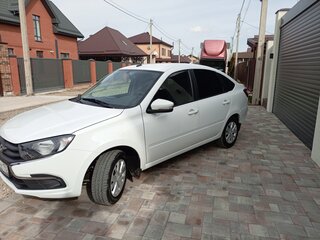 2023 Lada (ВАЗ) Granta I Рестайлинг, белый, 880000 рублей, вид 2