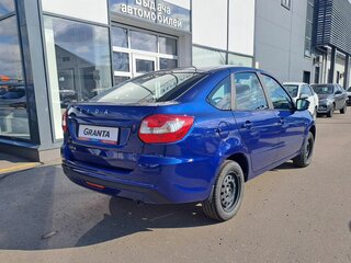 2026 Lada (ВАЗ) Granta I Рестайлинг, синий, 1058900 рублей, вид 4