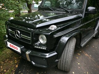2012 Mercedes-Benz G-Класс AMG 63 AMG I (W463) Рестайлинг 2, чёрный, 4990000 рублей, вид 3