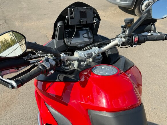 2017 Ducati Multistrada 1200, красный, 1100000 рублей - вид 5