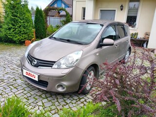 2012 Nissan Note I Рестайлинг, коричневый, 720000 рублей, вид 1