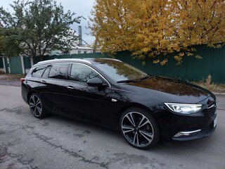 2017 Opel Insignia II, чёрный, 1900000 рублей, вид 1