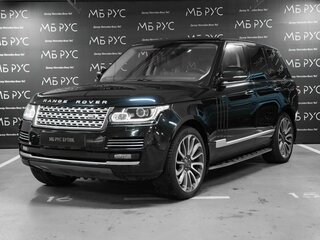 2014 Land Rover Range Rover IV, чёрный, 2990000 рублей, вид 1