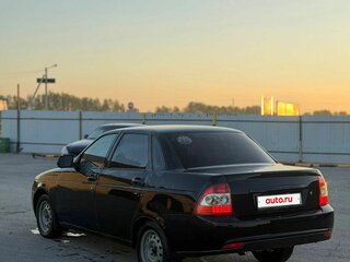 2010 Lada (ВАЗ) Priora I, чёрный, 188000 рублей, вид 2
