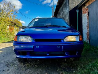 2003 Lada (ВАЗ) 2115, синий, 135000 рублей, вид 1