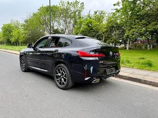 2022 BMW X4 20i II (G02) Рестайлинг, чёрный, 5000111 рублей, вид 4