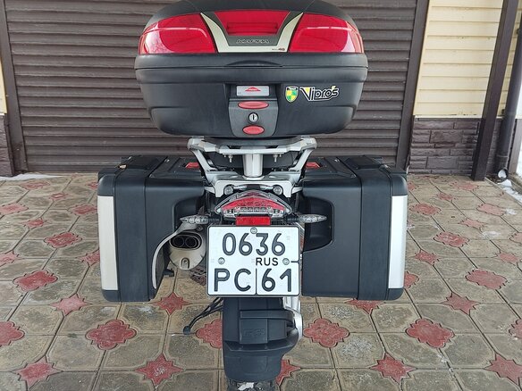 2009 BMW R 1200 GS, синий, 660000 рублей - вид 12