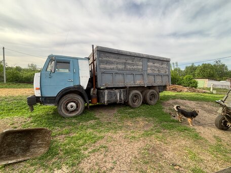 1986 КамАЗ 5320, голубой, 175000 рублей, вид 2