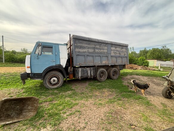 1986 КамАЗ 5320, голубой, 175000 рублей - вид 1