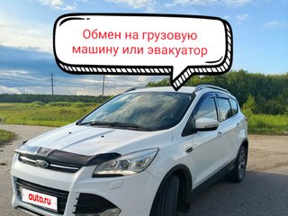 2014 Ford Kuga II, белый, 1200000 рублей, вид 1