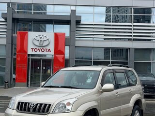 2008 Toyota Land Cruiser Prado 5-speed 120 Series Рестайлинг, бежевый, 2200000 рублей, вид 2