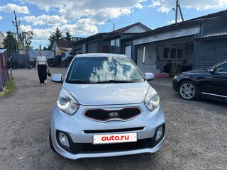 2013 Kia Picanto II, серебристый, 800000 рублей, вид 2