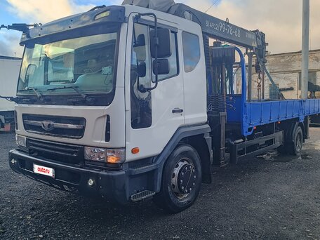2013 Daewoo Novus, белый, 5300000 рублей, вид 1