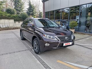 2012 Lexus RX 270 III Рестайлинг, коричневый, 2099000 рублей, вид 3