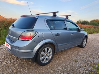 2008 Opel Astra H Рестайлинг, серый, 170000 рублей, вид 3