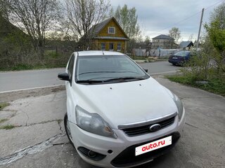 2008 Ford Focus II Рестайлинг, белый, 249000 рублей, вид 2