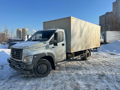 2024 ГАЗ ГАЗон Next, белый, 3560000 рублей, вид 1