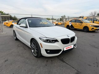 2020 BMW 2 серии F22 Рестайлинг, белый, 3300000 рублей, вид 2