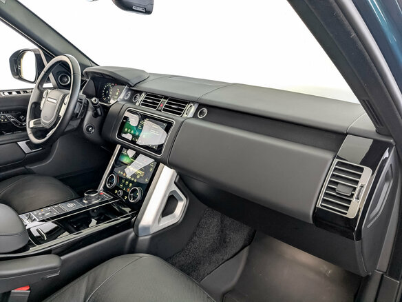 2020 Land Rover Range Rover IV Рестайлинг, зелёный, 7700000 рублей - вид 10