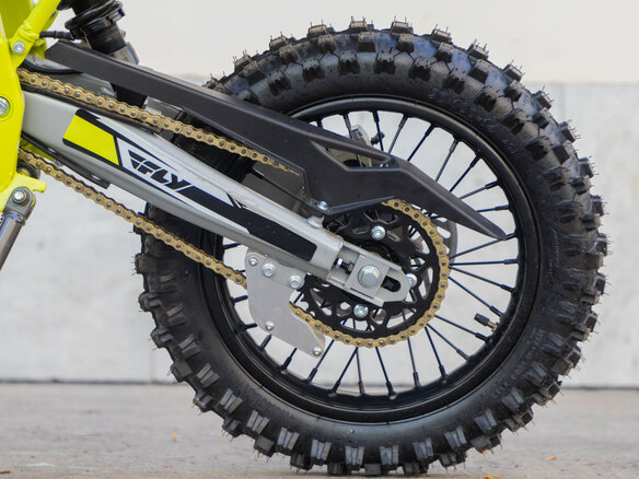 2025 Racer MX140E, зелёный, 94900 рублей - вид 13