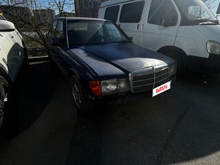 1985 Mercedes-Benz 190 (W201), синий, 150000 рублей, вид 1