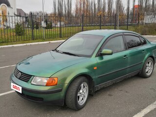 1998 Volkswagen Passat B5, зелёный, 380000 рублей, вид 1