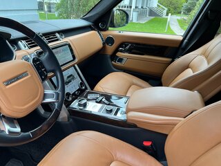 2021 Land Rover Range Rover IV Рестайлинг, синий, 9000000 рублей, вид 5