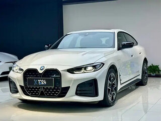 2026 BMW i4 eDrive40 G26 Рестайлинг, белый, 6200008 рублей, вид 1
