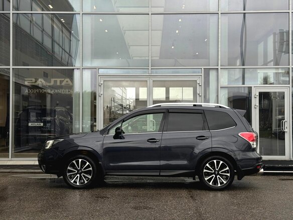 2017 Subaru Forester IV Рестайлинг 2, серый, 2050000 рублей - вид 7