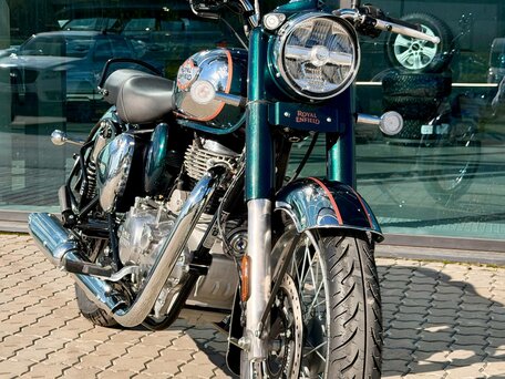 2026 Royal Enfield Classic 350, зелёный, 526000 рублей, вид 5