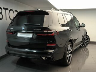 2025 BMW X7 40d I (G07) Рестайлинг, чёрный, 18300000 рублей, вид 4