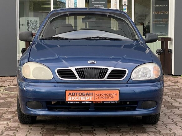 2011 ЗАЗ Chance, синий, 119000 рублей - вид 2
