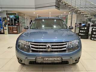 2013 Renault Duster I, синий, 750000 рублей, вид 2