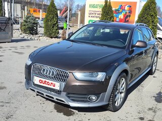 2015 Audi A4 allroad 7S-tronic IV (B8) Рестайлинг, коричневый, 2100000 рублей, вид 1