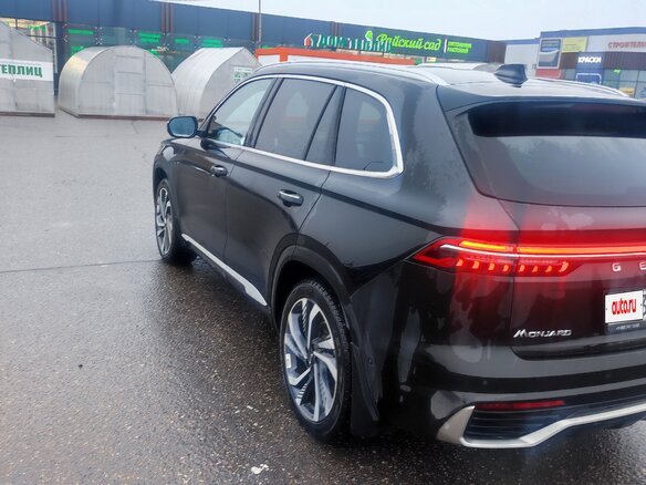 2024 Geely Monjaro I, чёрный, 3700000 рублей - вид 4