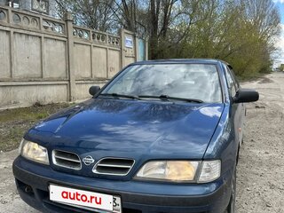 1998 Nissan Primera II (P11), синий, 120000 рублей, вид 1