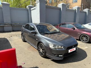2008 Mitsubishi Lancer X, серый, 650000 рублей, вид 1