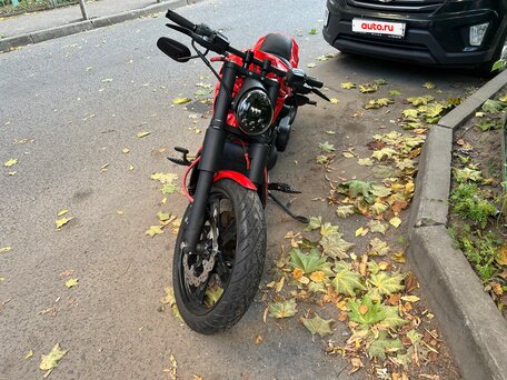 2007 Harley-Davidson Night Rod, красный, 1850000 рублей, вид 3