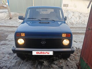 2010 Lada (ВАЗ) 2121 (4x4) I Рестайлинг, синий, 500000 рублей, вид 1