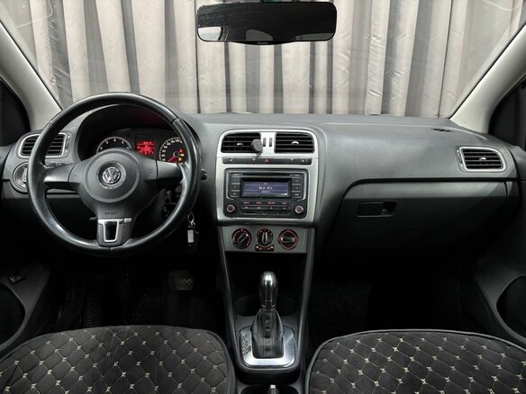 2013 Volkswagen Polo V, серебристый, 634888 рублей - вид 11