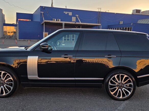 2018 Land Rover Range Rover IV Рестайлинг, чёрный, 8100000 рублей - вид 18