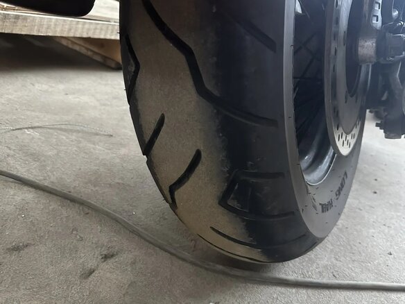 2003 Honda VTX 1800, оранжевый, 1300000 рублей - вид 5
