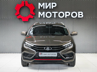 2025 Lada (ВАЗ) Vesta SW I Рестайлинг (NG), коричневый, 1525000 рублей, вид 2