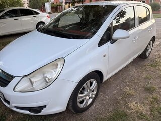 2009 Opel Corsa D, белый, 600000 рублей, вид 5
