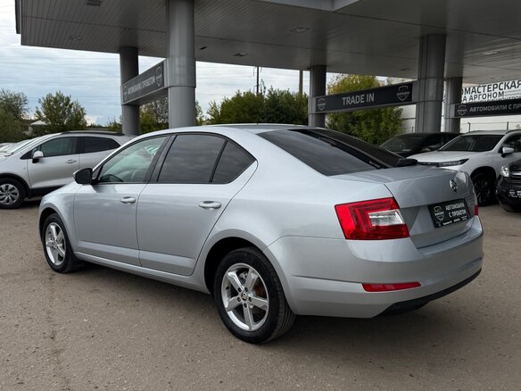 2013 Skoda Octavia III (A7), серый, 1190000 рублей - вид 6