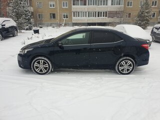 2014 Toyota Corolla XI (E160, E170, E180), серый, 1700000 рублей, вид 4