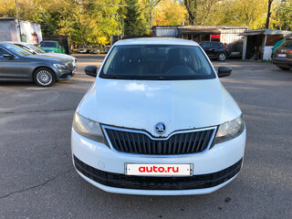 2015 Skoda Rapid I, белый, 415000 рублей, вид 1