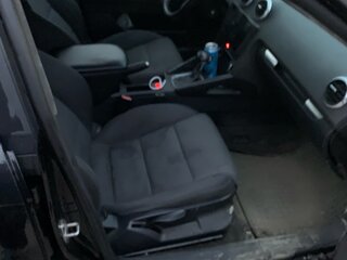 2010 Audi A3 II (8P) Рестайлинг 2, чёрный, 850000 рублей, вид 5